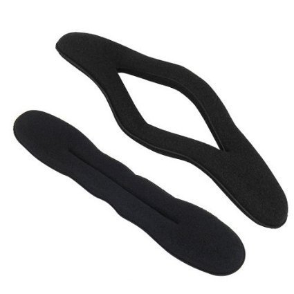 Demarkt Lockenwickler Haarknoten-Styler Magic Schwamm Frisur Twist Curler Tool Clip Donut Style DIY