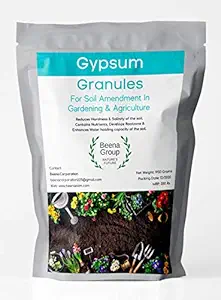 Beena DOCTOR NATURE Gypsum Granules 1950 Gram Fertilizer with Nutrients