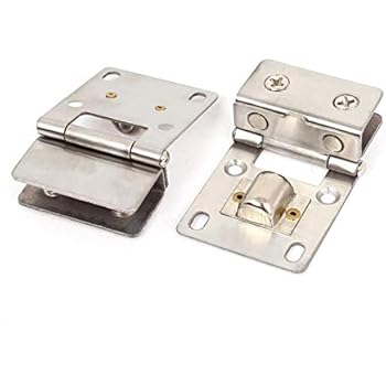 Cerniera Per Ante Cerniere Per Ante Vetro SISO D-13/2 - Coppia Ricambio Cerniere Siso