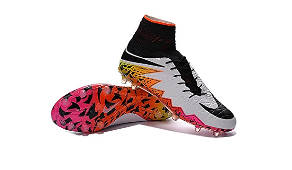hypervenom white and rainbow