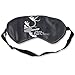 Produktbild Masken, Masken für Erwachsene,Face Mask Reusable, Fashion Sleep Mask Hunt Fair Chase Eye Cover Blackout Eye Masks,Breathable Blindfold Soft Blindfold for Travel - Nap - Shift Work - Meditation White