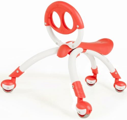 100% Genuine Ybike 2 in 1 Pewi Walker And Ride On - Red - 9 Months +