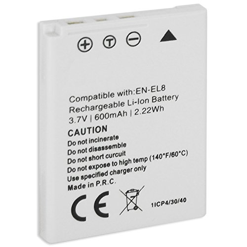 2x Batteries Chargeur pour Nikon EN-EL8 - Voir liste de compatibilit reviews 2x Batteries Chargeur pour Nikon EN-EL8 - Voir liste de compatibilit