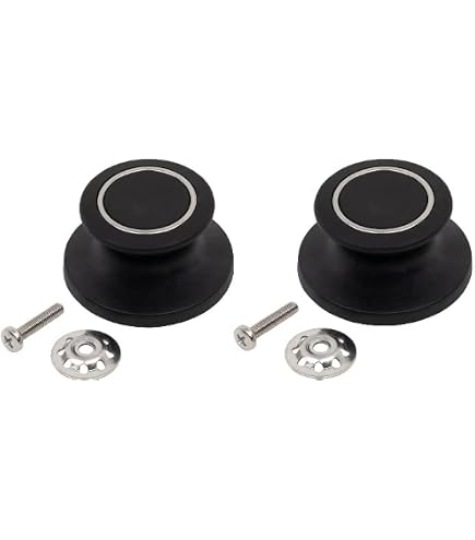 2 Maniglie Per Coperchi Pentole Con Sfiato Vapore - Resistente 260°C - Lavabile In Lavastoviglie - MaxxGoods Made In Germany