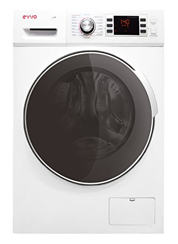 EVVO 3.9 - Modelo 3.9 Lavadora de carga frontal de 9 KG y 1400 RPM [Eficiencia Energética: A+++ (-10)] - Marca Española - 4 años de Garantía - Color blanco