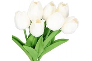 DEKO ART TULIPANY BUKIET TULIPANÓW GUMOWANE GUMOWE SILIKONOWE JAK ŻYWE