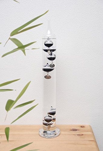 Esschert TH43 design, Galileo-Thermometer, 8 x 8 x 40 cm - 5