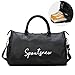Produktbild Gen Te Sport Tasche Neue Buchstaben drucken schwarz große Sporttasche Frauen Fitness Sporttasche Ausbildung umhängetaschen Reise Yoga Handtasche bolsas de dulses