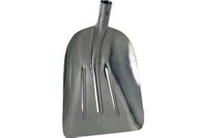 Pelle pelle à neige pour le grain et l'aluminium sans poignée 600 Gr Maurer