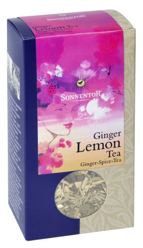 Sonnentor Ginger Lemon Tea Org 80 g
