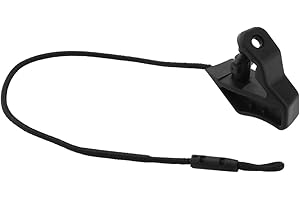 KOOLEVER Parcel Shelf String Cord, OEM 8V4867667 8V4867668, Right Parcel Shelf String for A3/S3 2013-2016 Sportback, Trunk Retaining Strap Rear Parcel Shelf Strap Black