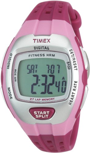 Timex Damen-Armbanduhr Ironman Zone Trainer Digital Plastik T5K628