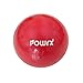 Produktbild POWRX Pilates Toning Ball 1 kg Gymnastikball Medizinball Fit