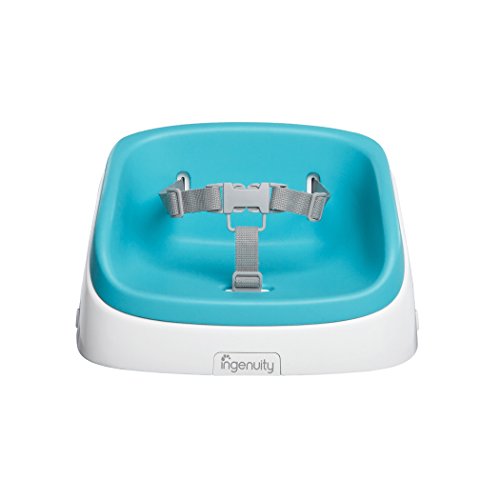 Ingenuity SmartClean Toddler Booster (Aqua)