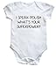 HippoWarehouse I SPEAK POLISH WHAT'S YOUR SUPERPOWER? baby vest boys girls