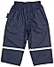 Playshoes Rain Waterproofs Easy Fit Boy's Trousers Blue, 5-6 years (116cm)
