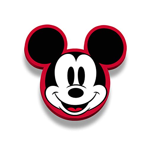 Preisvergleich Produktbild Karactermania Diseny Icons Micky Maus-Slim Geldbörse Münzbörse, 11 cm, Red