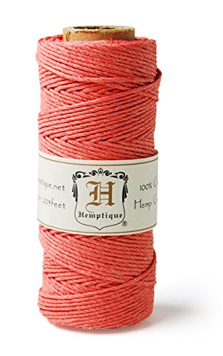 Hemptique Hanfschnur Spule 9,1 kg 205 '-sunset Coral, anderen, mehrfarbig