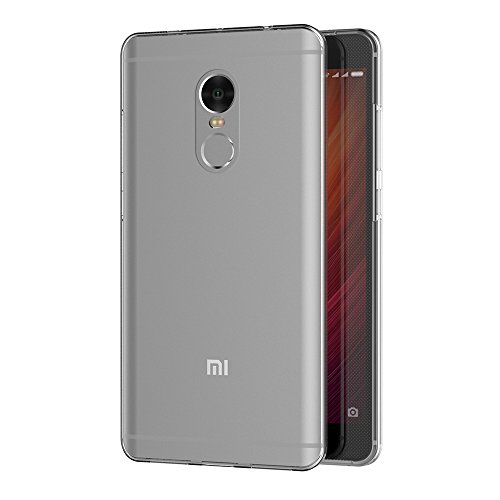 Funda Xiaomi Redmi Note 4  AICEK Transparente Silicona 360  Full Body Fundas para Xiaomi Redmi Note 4 Carcasa Silicona Funda Case  5 5  