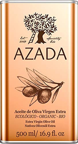 Preisvergleich Produktbild Olivenöl Extra Nativ BIO, 500 ml / Azada