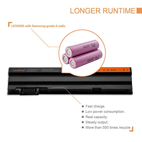 LENOGE Hochleistung Li-ion Akku Ersatz Laptop Batterie 11.1V 7800mAh Für DELL Latitude E6420 E5530 E5520m E5520 E5420 E5420N-Series E5430 E5530 E6420 E6420N-Series E6430 E6430 ATGE6520 - 6