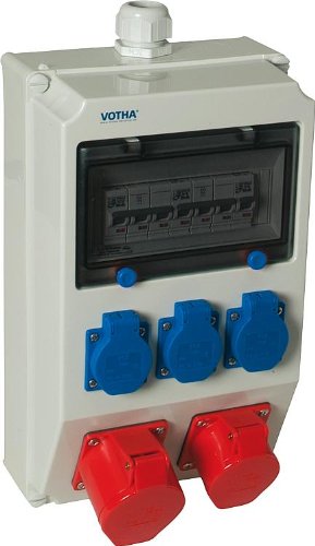 Preisvergleich Produktbild VOTHA 063.113.0111 Wandverteiler