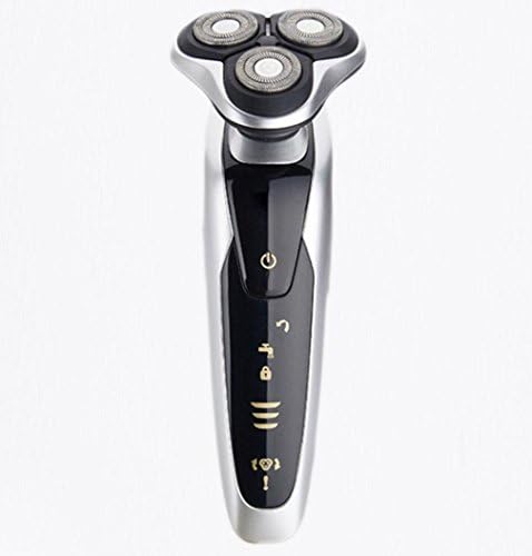 GX Three-In-One Rechargeable Nose Hair Dryer Hair Care Knife Shaving Knife Electric Razor Multi-Function Razor , 4,4