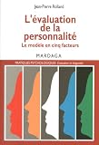Image de L'évaluation de la personnalité: Le modèle en cinq facteurs (Pratiq