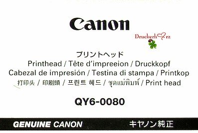 Preisvergleich Produktbild Original Canon Druckkopf für Pixma MG5250 MG5350, minimal gebraucht