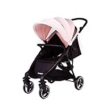 Es la silla de paseo ideal para padres que busquen una silla muy amplia y cómoda pero a la vez compacta para poder viajar, ir por la ciudad o por el campo.Una silla cómoda, versátil y muy completa que se adapta y cubre todas las necesidades.