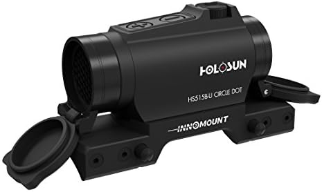 Holosun Red Dot Sight HS515B-U switchable between Circle Dot and Single Dot with Innomount quick release mount Blaser - 78001176