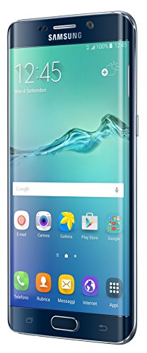Samsung Galaxy S6 edge+ Smartphone 32 GB, Nero [Italia]