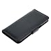 Produktbild OTB Tasche (Kunstleder) für Samsung Galaxy S7 Edge Bookstyle schwarz