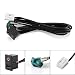 Produktbild ONEVER Auto USB-AUX-Audio-Kabel Schalter Stecker f¨¹r VW T0URAN MAGOTAN neues Polo Tiguan Audio Line Adapter