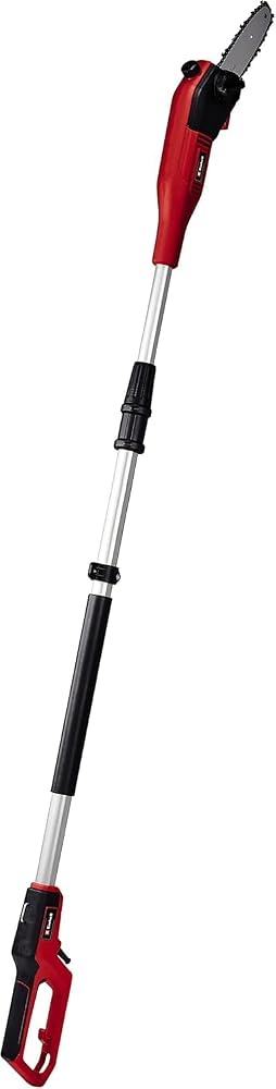 Einhell Elektrikli Yüksek Dal Budama Testeresi GC-EC 7520 T 4501240 | 750 W | 18 cm kesme uzunluğu | 11 m/s maks. zincir hızı | otomatik zincir yağlama