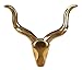 Produktbild Wohnling Wanddekoration Geweih Deer S 55 cm Aluminium golden