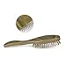 QYGZ Professional Handmade Natural Green Sandalwood Hairbrush with Wood Handle, Magic Detangling Hair Brush Scalp Massager for Fine Dry Thick Thin Long Coarse Frizzy Matted Knotted Hair