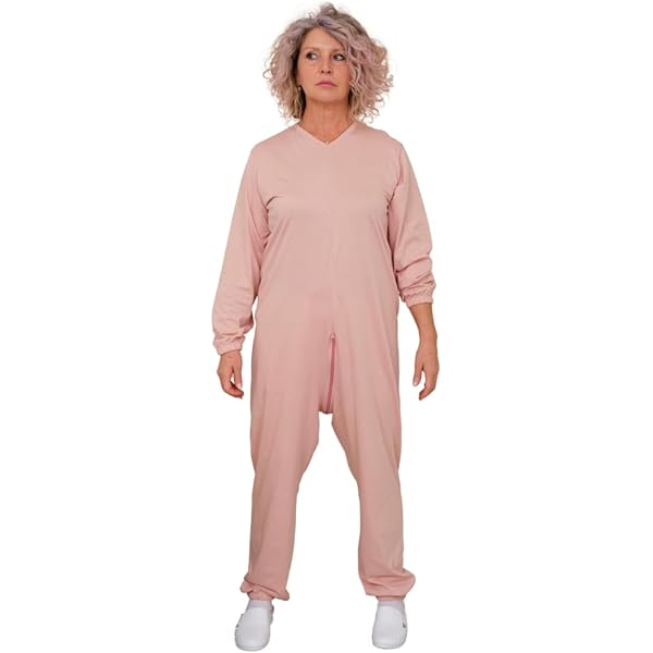 Pijamas Antipañal Emy Pijama Entero Para Mujer Y Hombre, Pijama