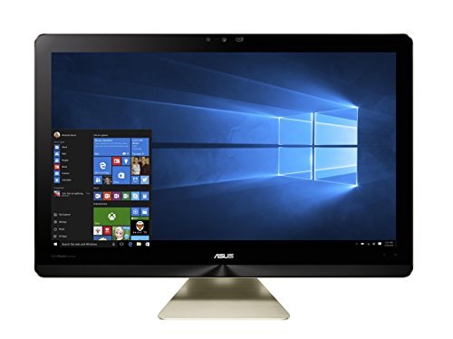 Asus Z240IEGT-GA033T 60,45 cm (23,8 Zoll) All-in-One Desktop PC (Intel Core i7-7700T, 32GB RAM, 1TB HDD, 512GB SSD, Nvidia GTX 1050, Win 10) gold - 2