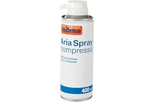 NikOffice Aria spray aria compressa bomboletta 400ml