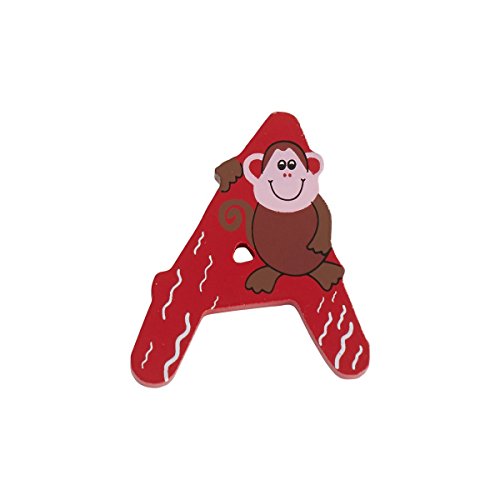 SOLINI Holzbuchstaben mit Tiermotiven - 2