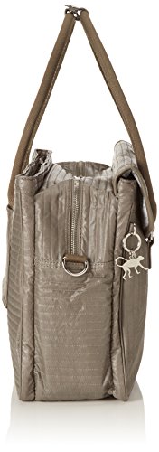 Kipling – SUPERWORK – Aktentasche – Misty Taupe – (Braun) - 3