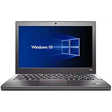 (Renewed) Lenovo Thinkpad Laptop X250 Intel Core i3 - 5010u Processor, 4 GB Ram & 128 GB ssd, Win10, 13.3 Inches 1.3 KG Ultralight Computer