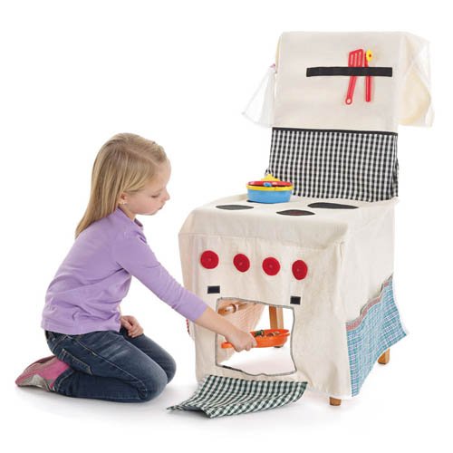 Preisvergleich Produktbild Stuhlhusse Stuhlküche Kinderküche Spielküche Rollenspiele