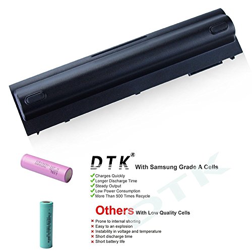 Dtk® Ultra Hochleistung Notebook Laptop Batterie Li-ion Akku für Dell Latitude E5420 E5430 E5530 E6420 E6430 E6520 E6530 Inspiron 4420 5420 5425 7420 4720 5720 M421R M521R N4420 N4720 N5420 N5720 N7420 Vostro 3460 3560 T54fj - 3