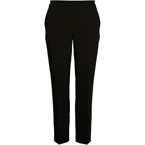Vila Damen Hose VIJOLANDA HW LINEN BLEND PANTS - NO Produktbild-Vorschau 4