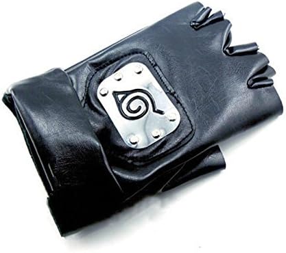 Relaxcos Naruto Hatake Kakashi Gloves Cosplay Costume by Relaxcos