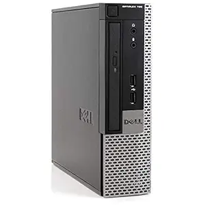 (Renewed) Dell Optiplex 790 Desktop (Intel Core i3, 8 GB RAM, 500 GB HDD, Windows 10 Pro, MS Office, Intel Q65 Express Chipset, DVD R, W, USB, Ethernet,VGA,Audio) - Black