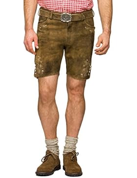 Stockerpoint Herren Trachten Lederhose Hose Corbi3