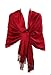 Womens Maroon Woolen Stole Scarf for Winter Wrap RS.420.00